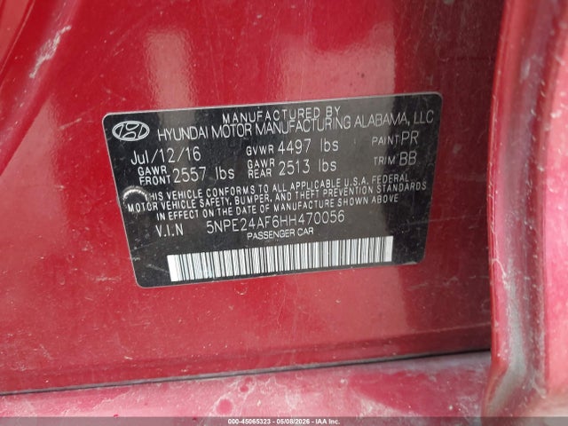 Hyundai SONATA Se