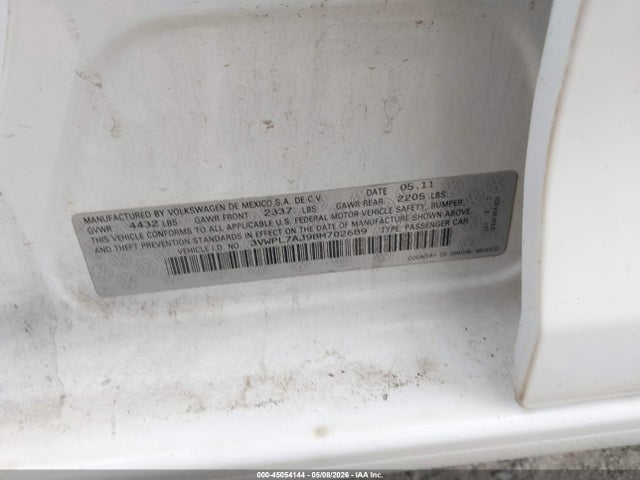 Volkswagen Jetta 2.0l Tdi