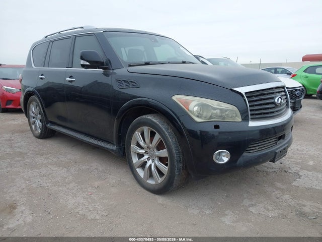 Salvage INFINITI Qx Image