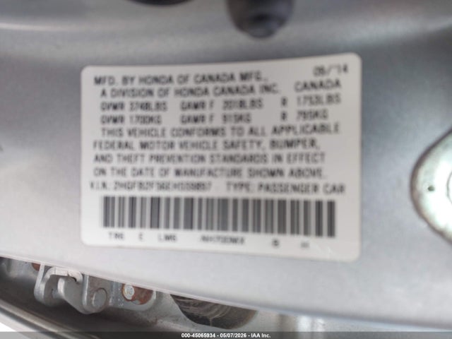 Honda Civic Lx
