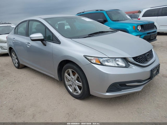 Salvage Honda Civic Image