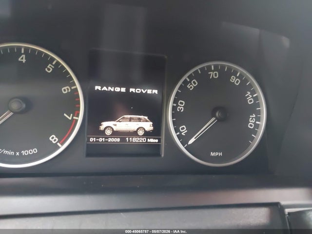 Land Rover Range Rover Sport Hse