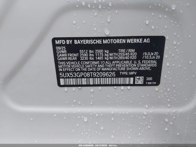 BMW X Series 30 Xdrive