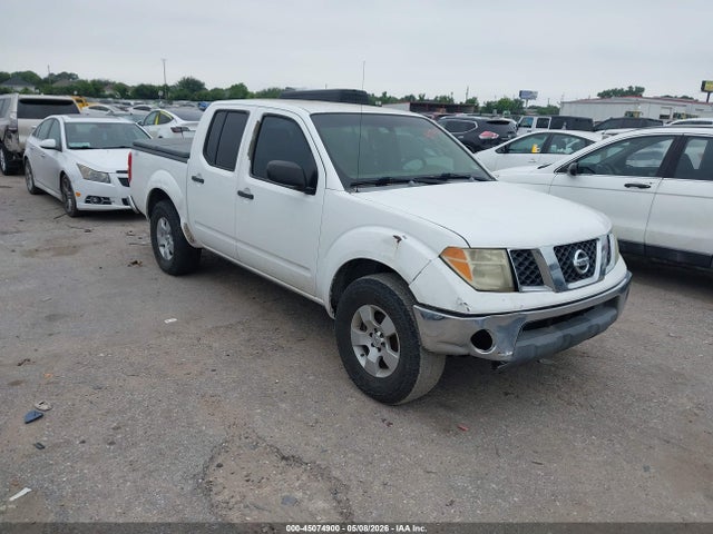 Salvage Nissan Frontier Image