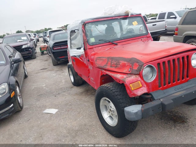 Jeep Wrangler X