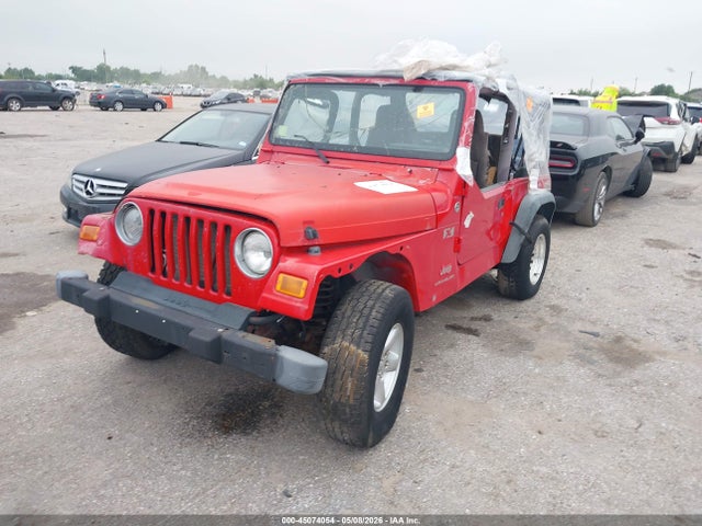 Jeep Wrangler X