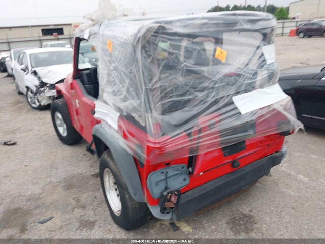 Jeep Wrangler X