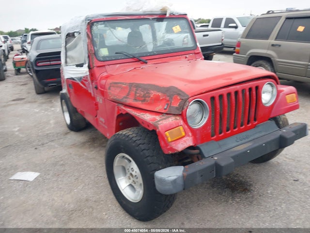 Salvage Jeep Wrangler Image