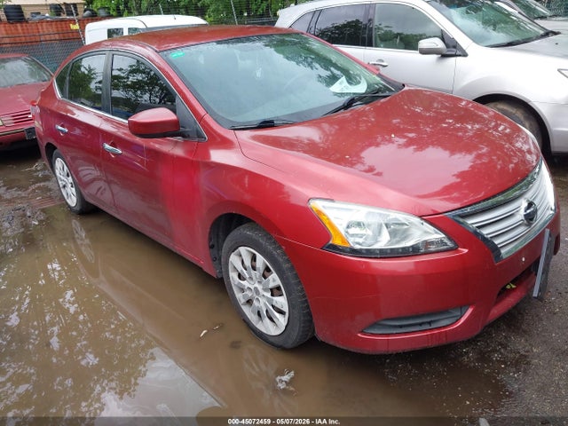 Salvage Nissan Sentra Image