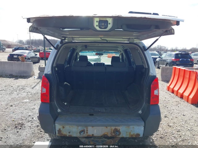 Nissan Xterra S