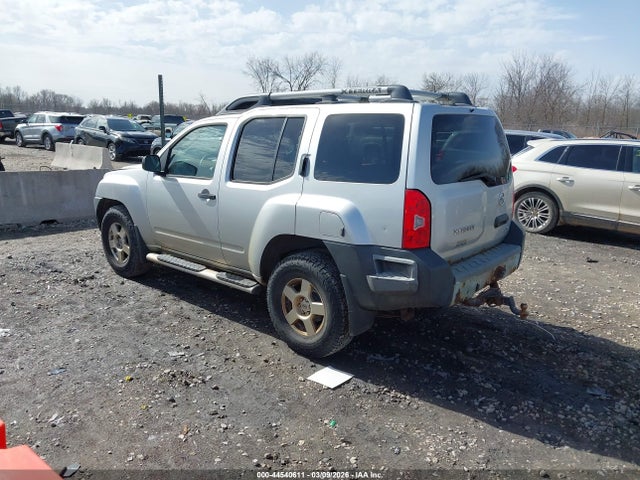 Nissan Xterra S