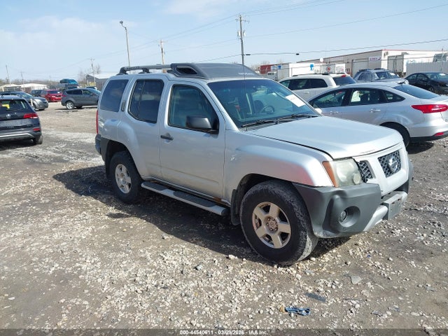 Salvage Nissan Xterra Image