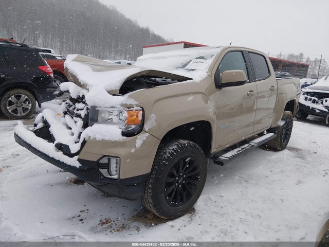 GMC Canyon 4wd  Short Box Elevation