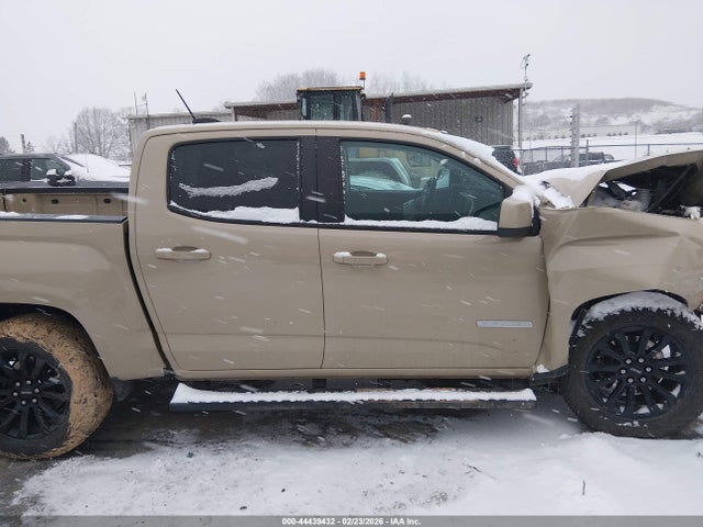 GMC Canyon 4wd  Short Box Elevation