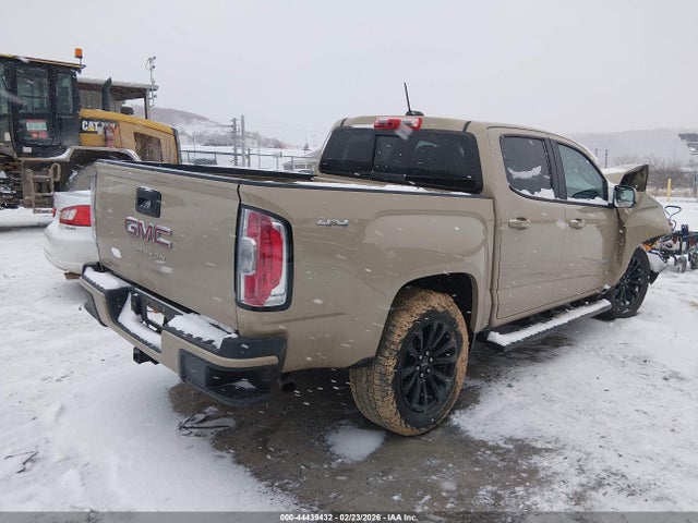 GMC Canyon 4wd  Short Box Elevation