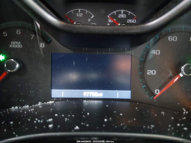 GMC Canyon 4wd  Short Box Elevation