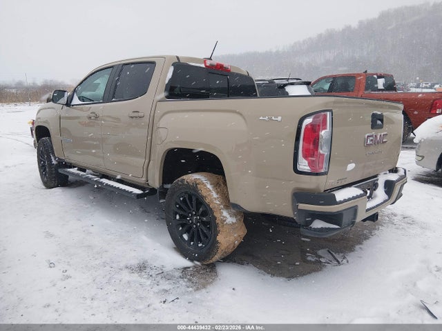 GMC Canyon 4wd  Short Box Elevation