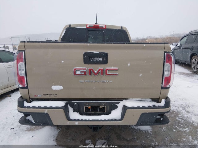 GMC Canyon 4wd  Short Box Elevation