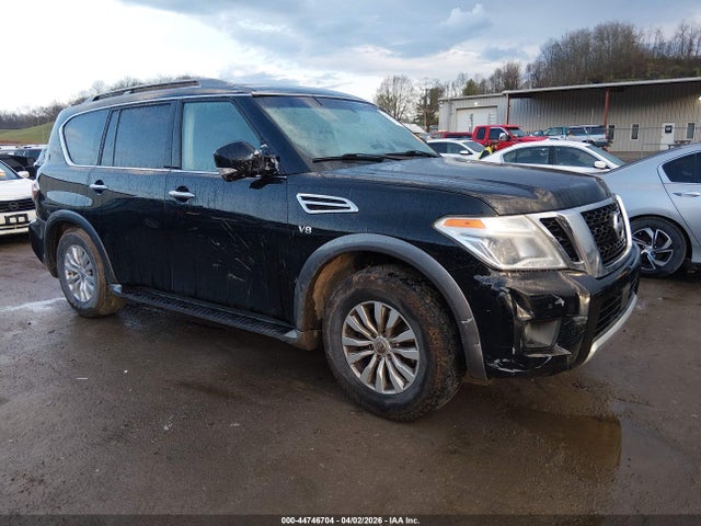 Salvage Nissan Armada Image