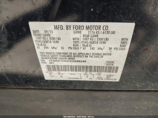 Ford Explorer Xlt