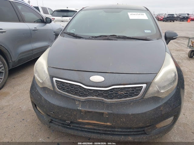 Kia Rio Ex