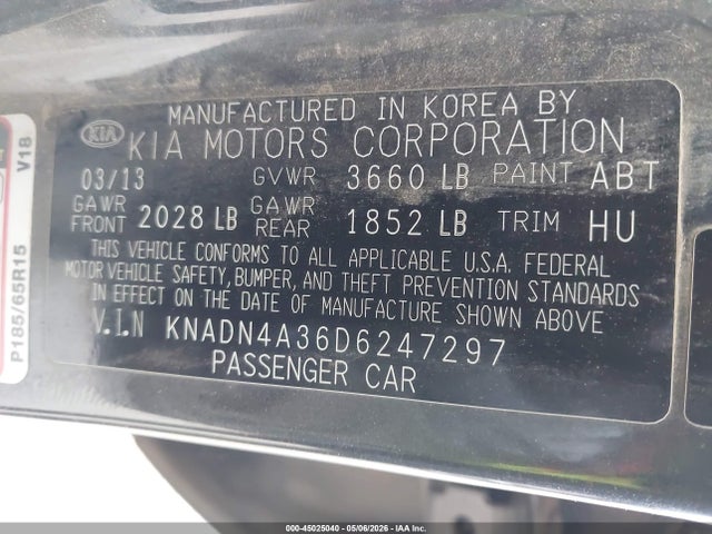 Kia Rio Ex