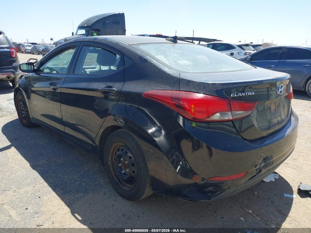 Hyundai ELANTRA Se