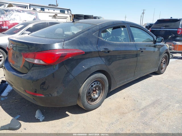 Hyundai ELANTRA Se