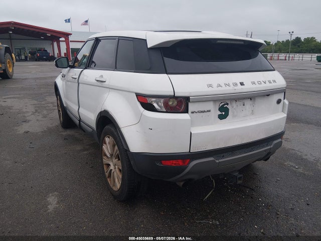 Land Rover Range Rover Evoque Prestige