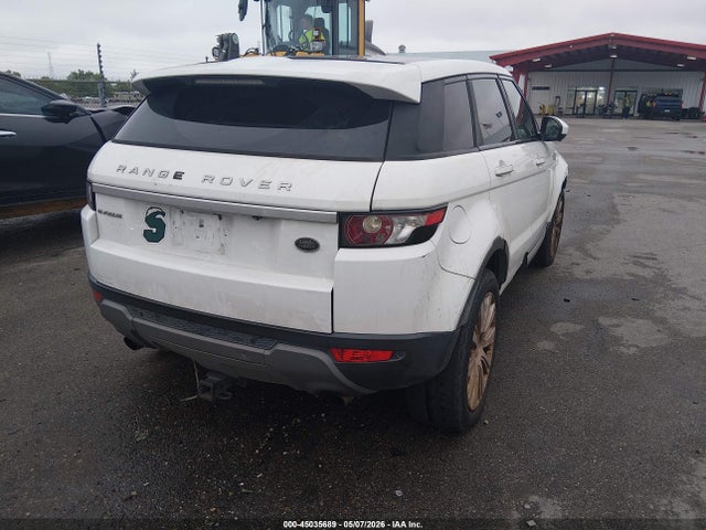 Land Rover Range Rover Evoque Prestige