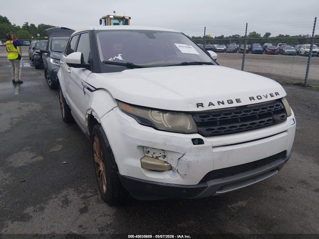 Salvage Land Rover Range Rover Evoque Image