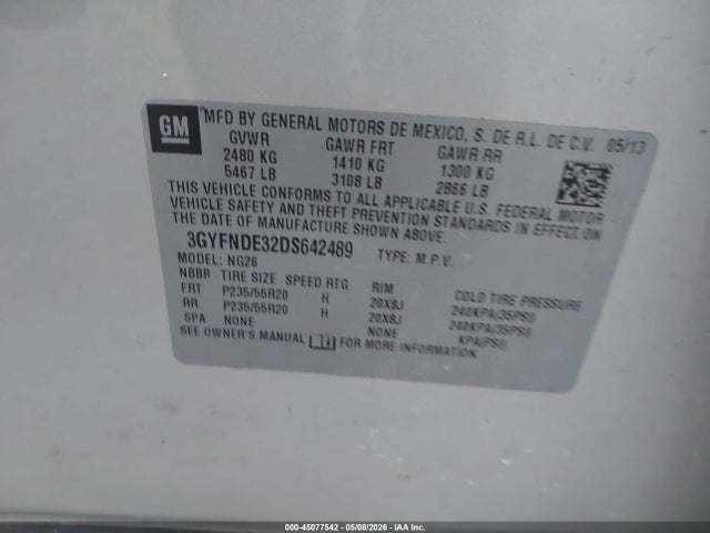 Cadillac SRX Performance Collection