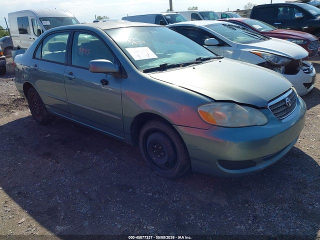 Salvage Toyota Corolla Image