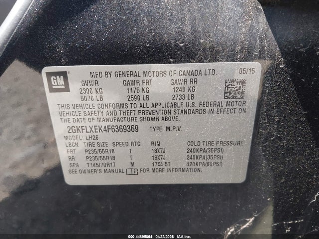 GMC Terrain Slt-1