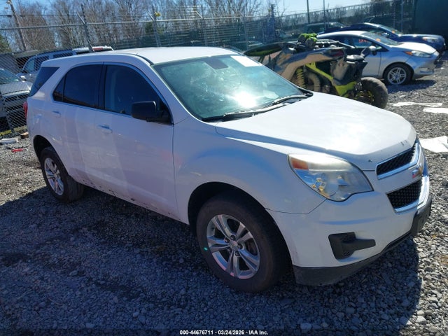 Salvage Chevrolet Equinox Image