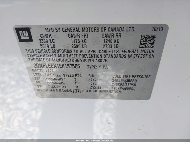 Chevrolet Equinox Ls