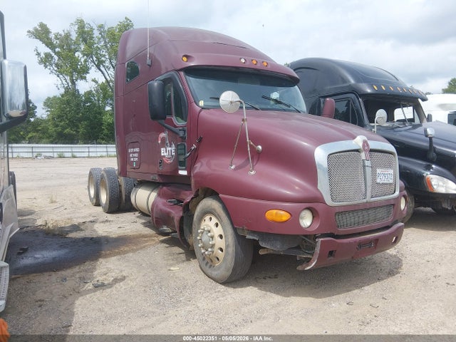 Salvage Kenworth Construction Image
