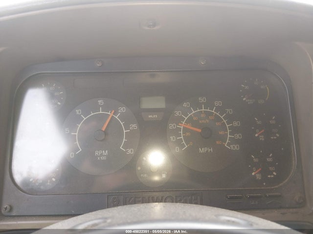 Kenworth Construction T2000