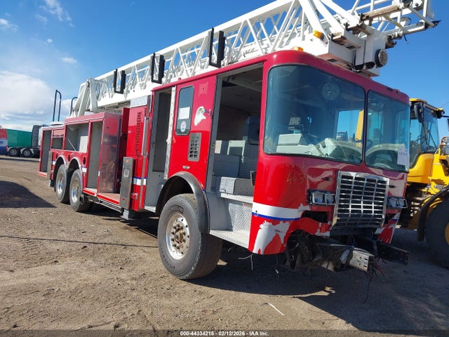 Salvage Hendrickson Firetruck Image