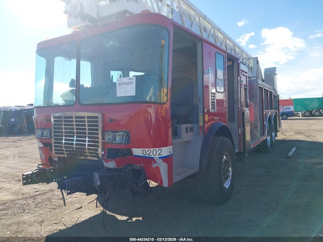 Hendrickson Firetruck