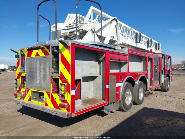Hendrickson Firetruck