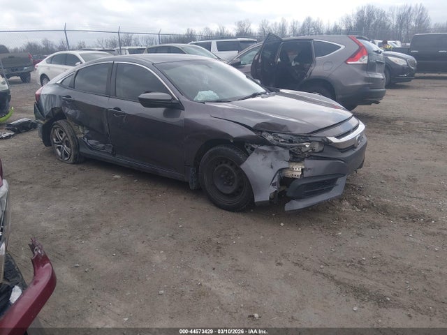 Salvage Honda Civic Image