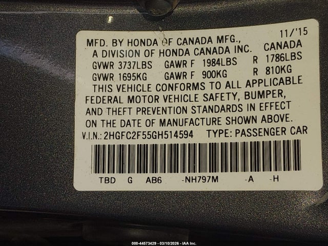 Honda Civic Lx