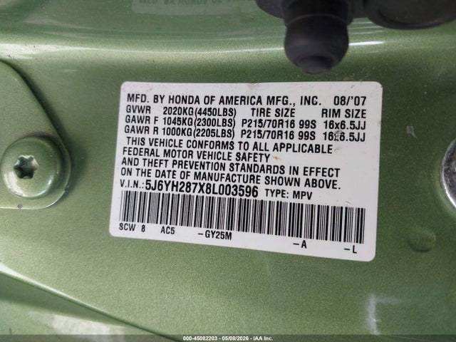 Honda Element Ex