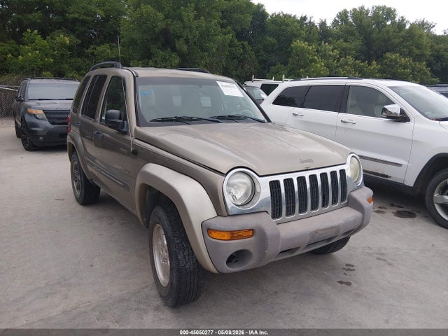 Salvage Jeep Liberty Image