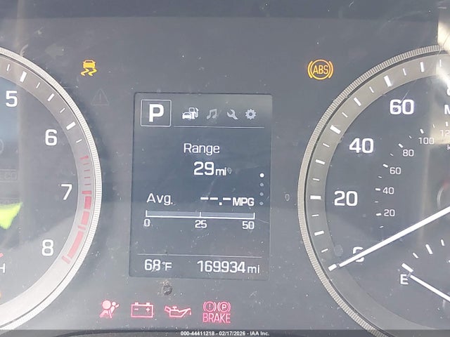 Hyundai TUCSON Sel