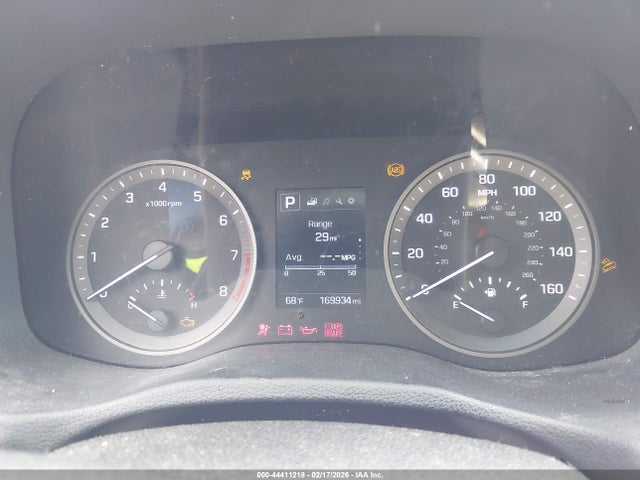 Hyundai TUCSON Sel