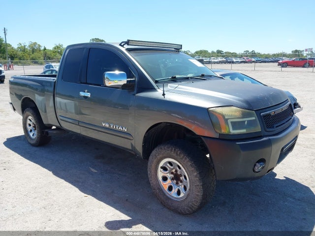 Salvage Nissan Titan Image