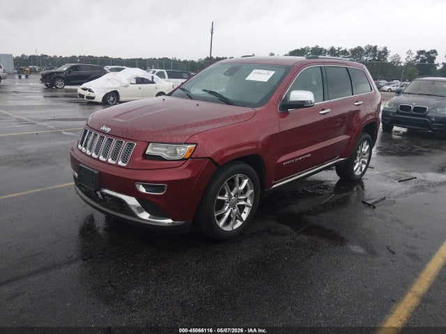 Jeep Grand Cherokee Summit