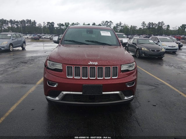 Jeep Grand Cherokee Summit
